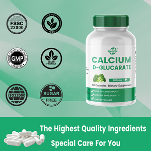 Haccp New Product Food Grade Calcium D-Glucarate Capsules Calcium D-Glucarate Tablets Calcium D Glucarate <b>Supplement</b> - Product Image 4