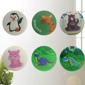 Cartoon Self-adhesive Stickers Reversible Color Changing Stickers For Children's Science Experiments