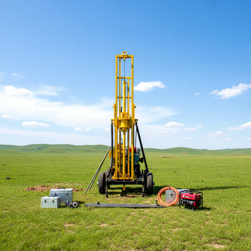 130m Small Portable Soil Testing Diamond