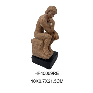 New Nhựa Hình Mô Hình Điêu Khắc Nhựa Nghệ Thuật Và Thủ Công Mỹ Nghệ Trừu Tượng Con Người Trang Trí Cho Phòng Khách Nhà Nhỏ Nhựa Thủ Công Mỹ Nghệ - Product Image 6