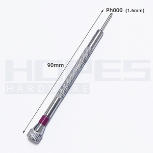 Микро Размер SL0.8 1,0 1,2 1,4 1,6 мм прецизионная плоская отвертка для небольших винтов на очках часы компьютерный телефон - Product Image 4