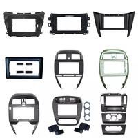 Marco Adaptador para Reproductor de DVD de Coche, Kit de Moldura para Salpicadero, Panel de Facia de 9 Pulgadas para Nissan Teana Altima 2006-2012, Radio de Coche