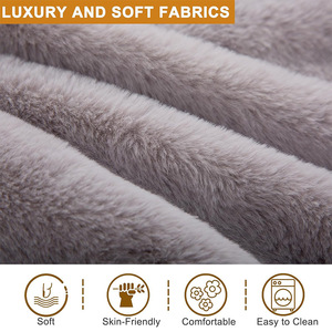 Multifunctional Flannel Folding <b>Sofa</b> Bed Square Foam Filled For Adults Children <b>Pets</b> Babies Elderly - Product Image 5