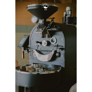Machine à torréfier le café personnalisable en couleur, installation en ligne, puissance 1,3 kW, 220V, 6,0 kg/lot, ISO 9001, 450 kg, 6,0 kg - Product Image 4