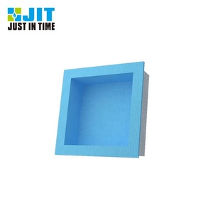 Niches de douche encastrées XPS 12x12, style moderne, pour salle de bain, décoratives, prêtes à carreler, légères, durables, solution complète - Product Image 2