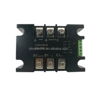 3 Fasa 220V 380V 440V SCR TSR-100WA-H 100A Solid State Relay 0-10V 4-20mA Modul Pengatur Tegangan, Suhu, dan Peredupan