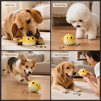 Jouet pour chien futuriste, mignon et couineur, à ressort, pour mâcher, pour animaux hyperactifs, équipement de protection suprême contre les morsures