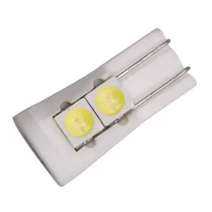 T10 5050 LED 5SMD Ceramics LED 12V 921 168 Luggage Compartment Light 912 Car Door Bulbs W5W Marker Lamp Clearance Lights