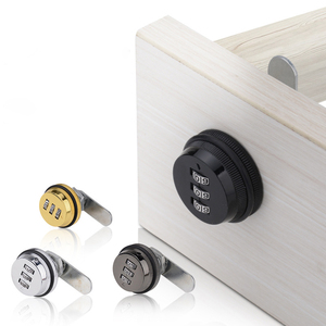 사물함 디지털 잠금 가구 서랍 캠 잠금 <span class=keywords><strong>3</strong></span> 디지털 코드 아연 합금 조합 잠금 캐비닛 - Product Image 1