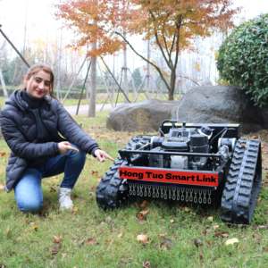 2025 mô hình mới điều khiển từ xa máy cắt cỏ với lưỡi trực tiếp từ Trung Quốc nhà máy cho các trang trại <span class=keywords><strong>RC</strong></span> máy cắt cỏ cho nhanh chóng vận chuyển - Product Image 1