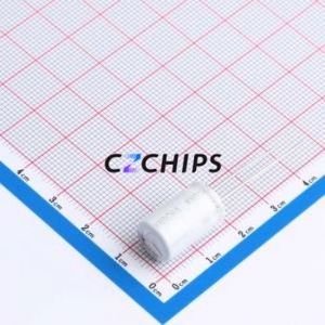 Condensateur électrolytique en aluminium à montage traversant DHG080M227H169S1AA, D10xL16mm 220uF 20% 80V 1.11A-100kHz - Product Image 2