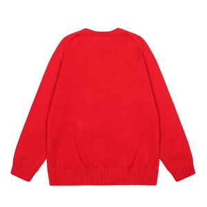 Maglione Invernale da Donna Ralph Lauren con <span class=keywords><strong>Orsetto</strong></span> Vintage, Lavorato a Mano, 100% Cotone, Girocollo, Maniche Regolari, Stile Anime Cartoon - Product Image 3