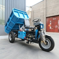 Mini-dumper électrique robuste de 2 tonnes, longue autonomie, zéro émission, pour mines souterraines étroites