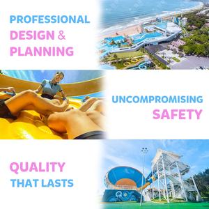 บริการวางแผนสวนน้ำกลางแจ้งระดับมืออาชีพ พร้อมจัดหาอุปกรณ์สไลเดอร์น้ำไฟเบอร์กลาสที่ทนทาน - Product Image 6