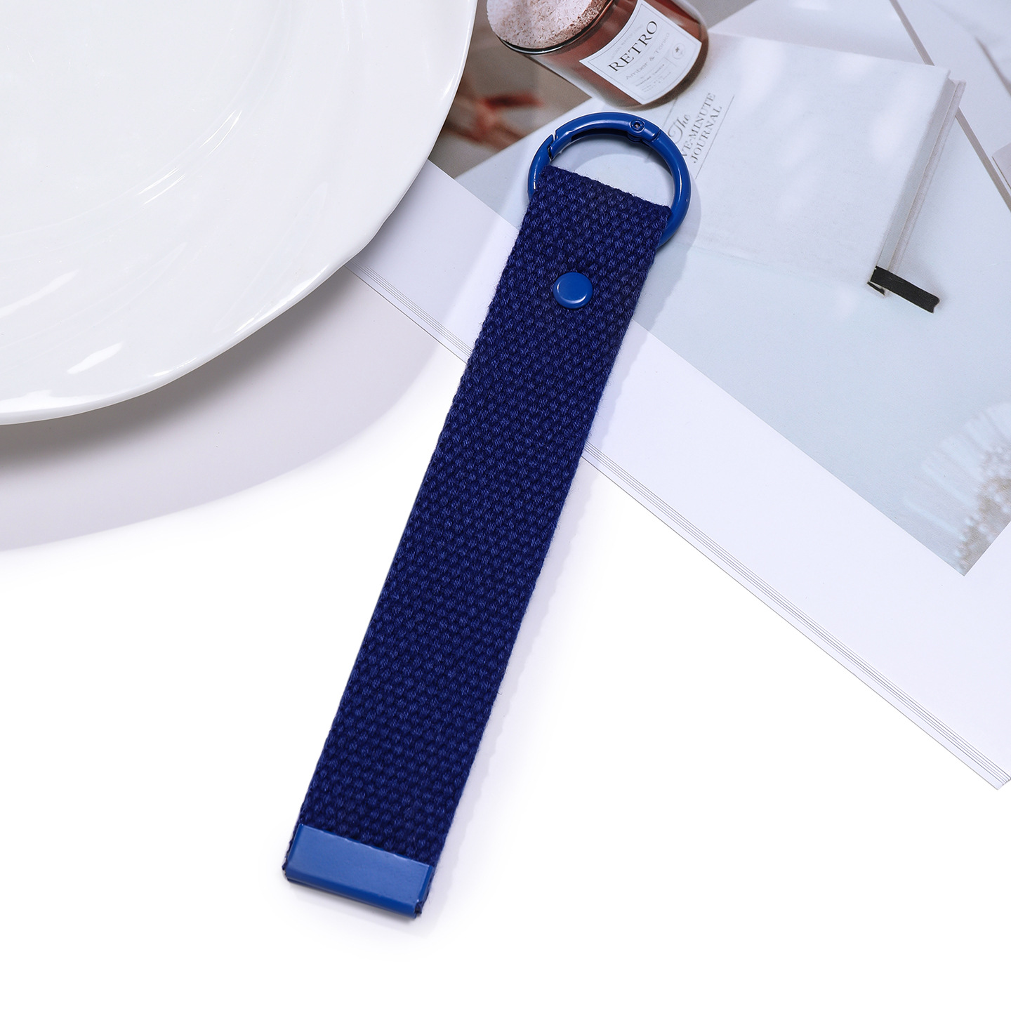 Cordón F13 Azul Oscuro con Hebilla Azul