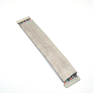 Kabel LVDS Terlindung 20Pin 1.25mm Kustom DF14-20P-1.25C ke DF14-20P untuk Layar Datar - Product Image 6