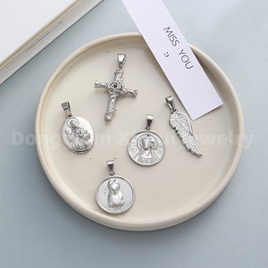 Подвеска из нержавеющей стали с 3D-дизайном - Product Image 6