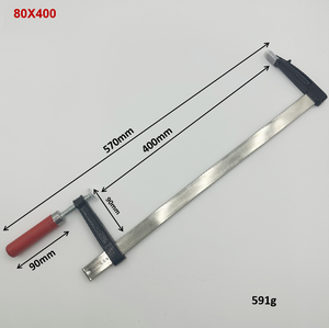 कार्पेंट्री त्वरित रिलीज धातु फिक्स्चर के लिए भारी-शुल्क एफ-प्रकार समायोज्य जुड़नार की फैक्टरी प्रत्यक्ष बिक्री - Product Image 6