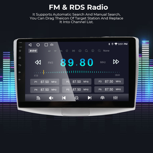 Lecteur multimédia Android de qualité impressionnante pour VW Volkswagen Passat 7 B7 CC 2010-2015, autoradio 2 DIN 10 pouces - Product Image 6