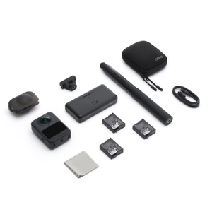 กล้อง 360 Adventure 1 นิ้ว CMOS 8K ถ่ายภาพ 120MP วิดีโอ 4K 120fps โหมดกลางคืนสุดยอด กันน้ำ ติดตั้งแฮนด์มอเตอร์ไซค์ รุ่น D J 360 S - Product Image 5