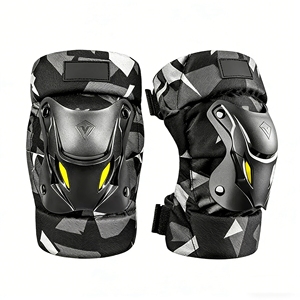 Venta caliente verano transpirable hombres <span class=keywords><strong>y</strong></span> mujeres <span class=keywords><strong>rodilleras</strong></span> <span class=keywords><strong>coderas</strong></span> motocicleta eléctrica equipo de equitación equipo de protección - Product Image 2