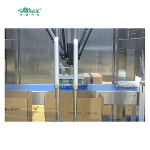 <span class=keywords><strong>Robot</strong></span> <span class=keywords><strong>Delta</strong></span> à grande vitesse pour l'emballage alimentaire, le tri et l'automatisation du ramassage et du placement, bras robotisé de ramassage et de placement - Product Image 5