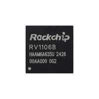 Processeur vidéo 4K Rockchip RV1126B RV1103B RV1106B AI Vision SoC Quad-Core A53 Cortex A7 NPU pour caméra intelligente et vision industrielle