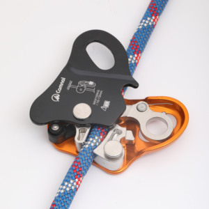 Camnal Portable Escalade Autobloquant Corde de Sécurité Grab 8 Figure Belay & Descender Dispositif pour Escalade Haute Altitude - Product Image 6