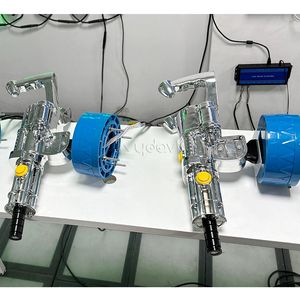 Kydavr Customizable Interactive Shooting LED Light Toss Target Wall Game Sports & Entertainment Product From China - Product Image 2