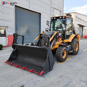 Экскаваторы-погрузчики многофункциональные 4WD дизельный фронтальный погрузчик <span class=keywords><strong>3ton</strong></span> экскаватор-трактор экскаватор - Product Image 2