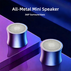 Nuevo Altavoz Portátil Metálico Lixun con 3W para 4.0, Integrado para Viajes y Uso en Exteriores A104, Batería de Larga Duración de hasta 4 Horas - Product Image 4