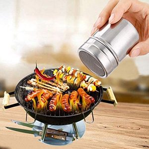 Suministro de Fábrica: Herramientas Multiusos para Especias y Condimentos, Botellas de Acero Inoxidable para Especias, Agitador de Malla para Café, Cacao y Chocolate - Product Image 1