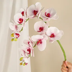 Phalaenopsis Artificial de 76 cm/29.9 Pulgadas, la Más Vendida, para Decoración de Bodas y Fiestas, Centro de Mesa para Hoteles y Restaurantes - Product Image 6