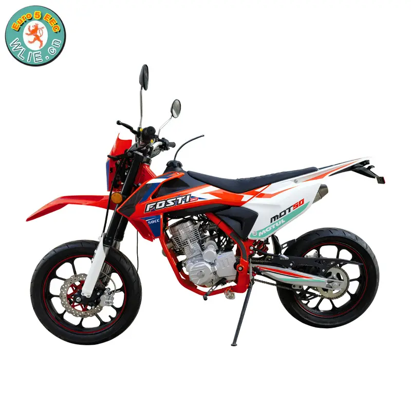 Sepeda motor skuter kota pintar Off Road anak-anak 125 Cc disesuaikan 50cc sepeda motor Trail DB50 Pro dengan Euro 5 EEC COC