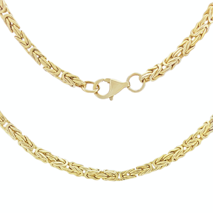 Collana a Catena Marinara in Argento Sterling 925, Gioielleria di Moda all'Ingrosso, Catena Spessa 7mm per Uomo e Donna - Product Image 5