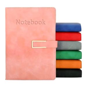 Locking Hardcover Custom Notebooks in PU Leather for A5 School Students, Perfect Promotional Gift - Product Image 6