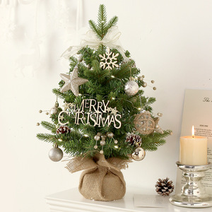 Nouvelle décoration <span class=keywords><strong>de</strong></span> Noël, boîte à musique rotative en PE PVC, mini sapin <span class=keywords><strong>de</strong></span> Noël, ensemble d'ornements <span class=keywords><strong>de</strong></span> bureau, cadeau <span class=keywords><strong>de</strong></span> fête - Product Image 2