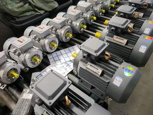 Elektrik motoru 3 faz 380v 4kw 1500 Rpm WEG üç fazlı asenkron Motor YVP Motor ile değişken hız sürücüsü - Product Image 6