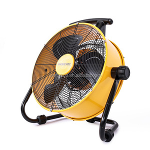 Ventilateur industriel de 18 pouces avec moteur CC, construction métallique, vent puissant et méthodes de contrôle multiples - Utilisation commerciale - Product Image 3