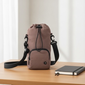 KEIRYO Mini bolso cruzado para teléfono con cierre de cremallera, capacidad de 2 litros, repelente al agua, ligero, con múltiples compartimentos, organizado - Product Image 5