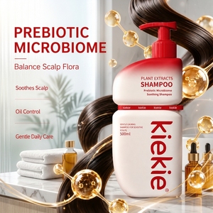Shampooing Quotidien Apaisant Prébiotique Kiekie pour Cuir Chevelu Sensible – Fourniture Professionnelle pour Salons, Prix d'Usine en Gros, OEM - Product Image 2
