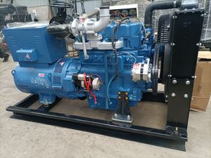 Nouvelle Machine weichai, générateur Diesel synchrone ca triphasé 50kw, générateur à aimant permanent 50kva - Product Image 2