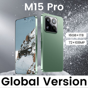 Smartphone M15 Pro con Processore Octa Core, Dual SIM, 5G, Schermo HD da <span class=keywords><strong>7</strong></span>,3 Pollici, 16GB RAM+1TB Memoria, Sistema Android 14 - Product Image 1