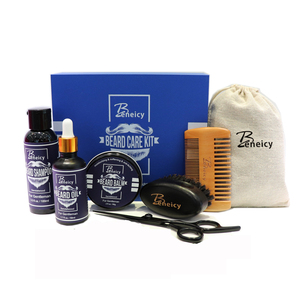 <span class=keywords><strong>Huile</strong></span> à barbe biologique de haute qualité et kit de shampoing Meilleur prix Produits de croissance des cheveux pour les soins de la moustache Excellent service garanti - Product Image 6