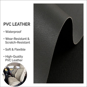 Directo de Fábrica, Cuero Sintético de PVC, Duradero, Suave y Flexible para Tapicería de Sofás y Asientos de Automóviles - Product Image 1