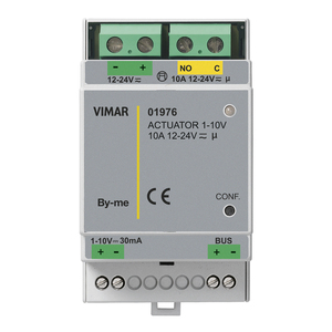 Actionneur Vimar 1-10V 10A 12-24V DC pour le contrôle de l'éclairage - Product Image 1