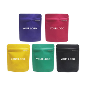 Customizable 3.5 Mylar Stand-Up Zip Lock Closure Food Grade <strong>PET</strong>/PE/BOPP Pouch Box and Bag Packaging - Product Image 3