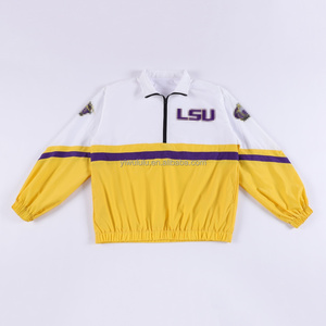Wholesale Custom Oversized Patchwork Breathable Winter Windbreaker <strong>Jacket</strong> <strong>for</strong> <strong>Men</strong> - Product Image 2