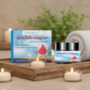Pomada Estabilizadora de Açúcar para Controle de Glicose no Sangue, Creme Herbal para Cuidados com a Saúde Corporal - Product Image 2