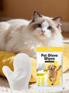 Vente en gros usine : Nouvelles <span class=keywords><strong>lingettes</strong></span> multi-usages <span class=keywords><strong>pour</strong></span> animaux de compagnie (chiens et chats) – Séchage rapide, <span class=keywords><strong>nettoyage</strong></span>, désodorisation et toilettage – Produit phare à succès - Product Image 3